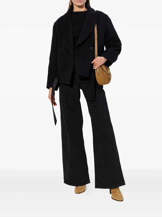 Jacke Warna in Black