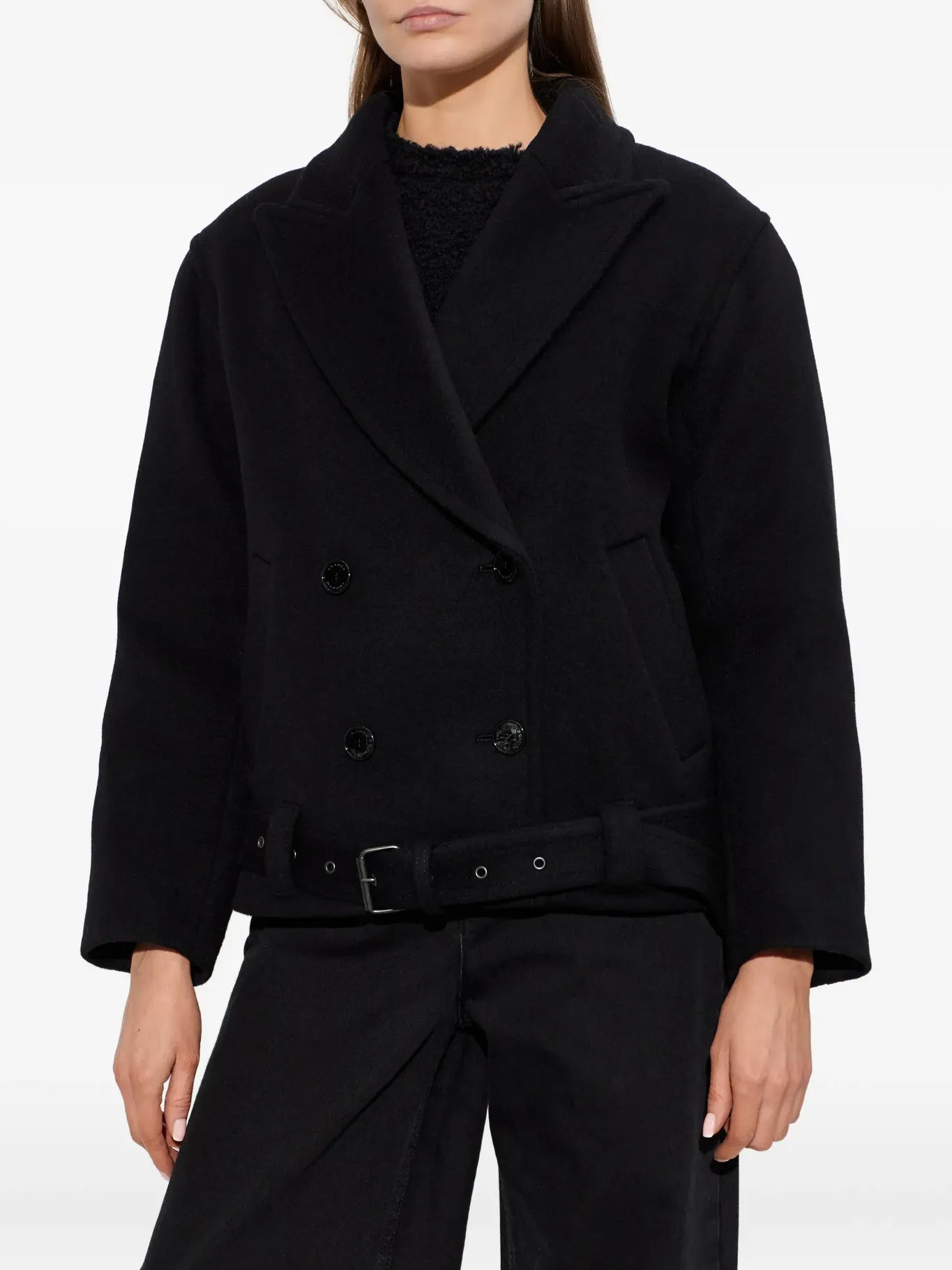 Warna jacket in black
