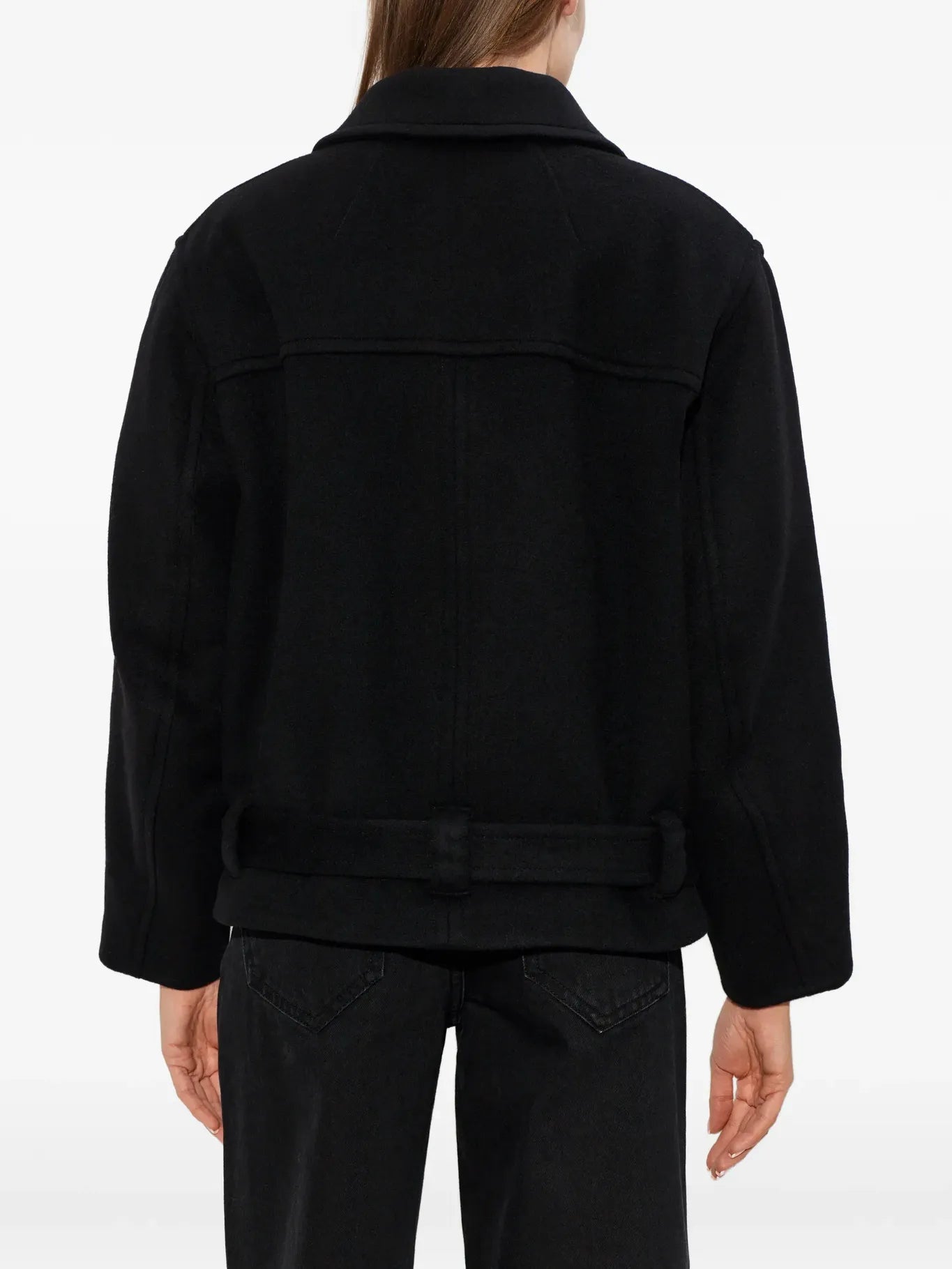 Warna jacket in black