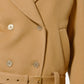 Warna jacket in camel