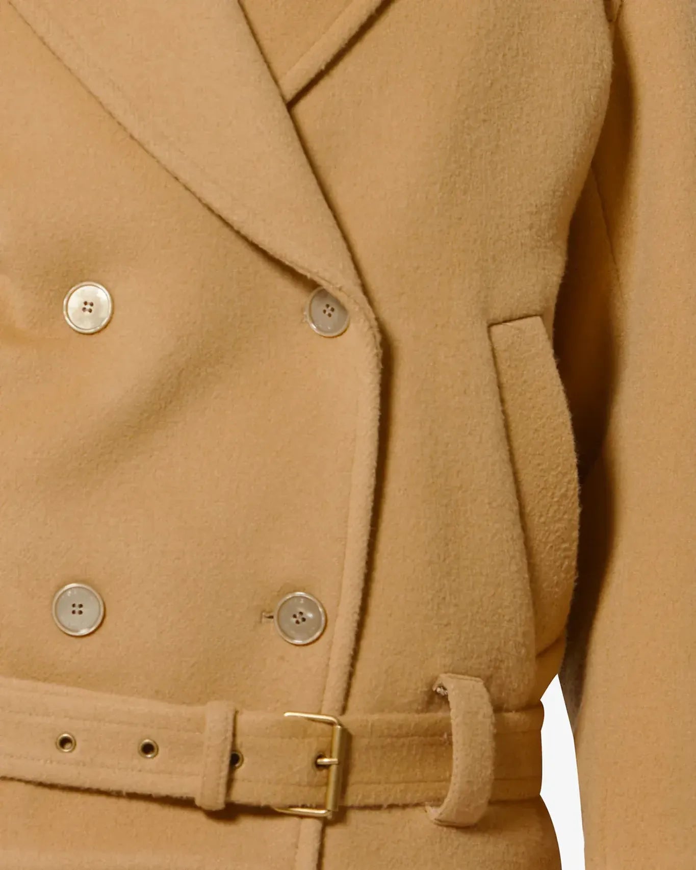 Warna jacket in camel