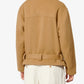 Warna jacket in camel