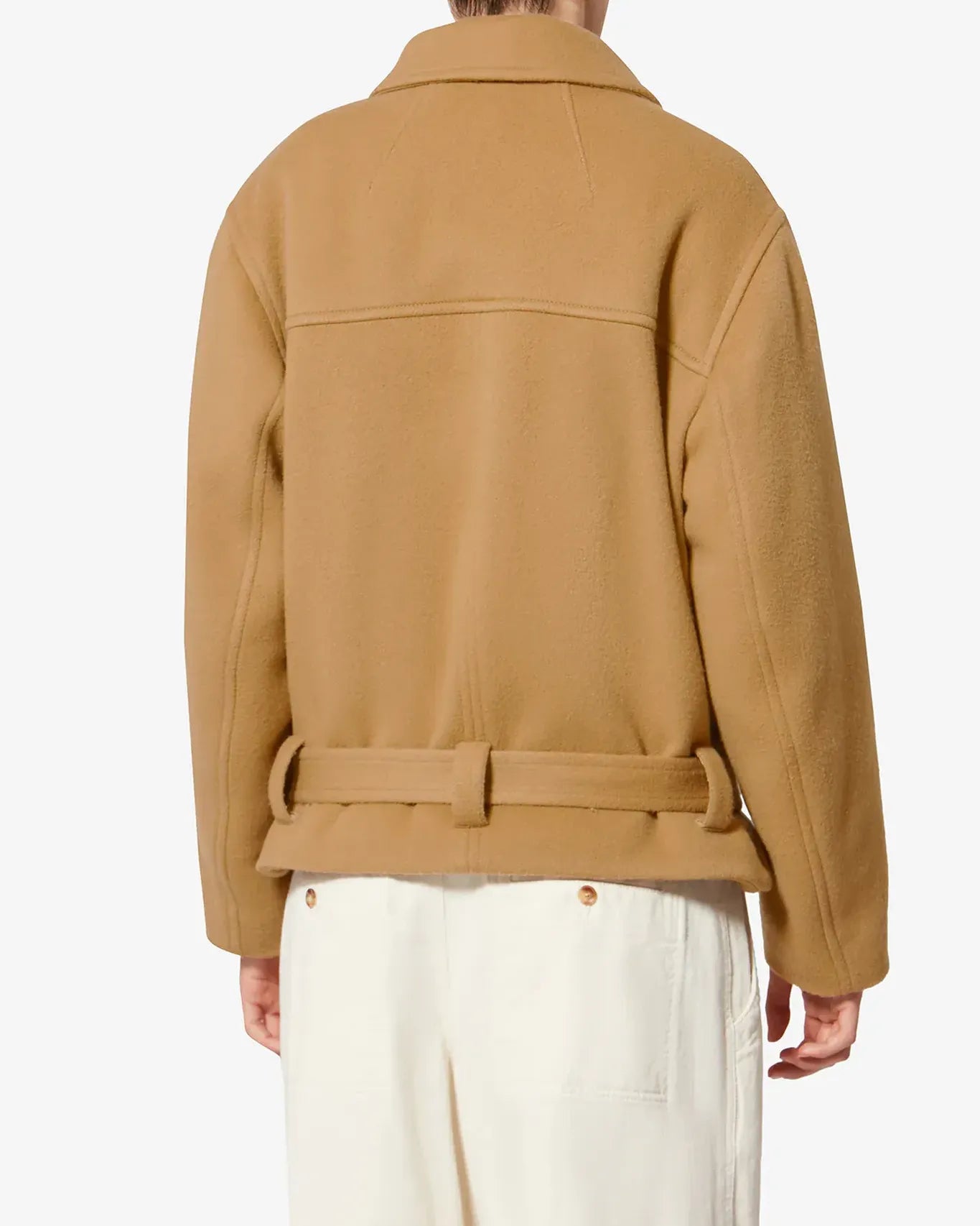 Warna jacket in camel