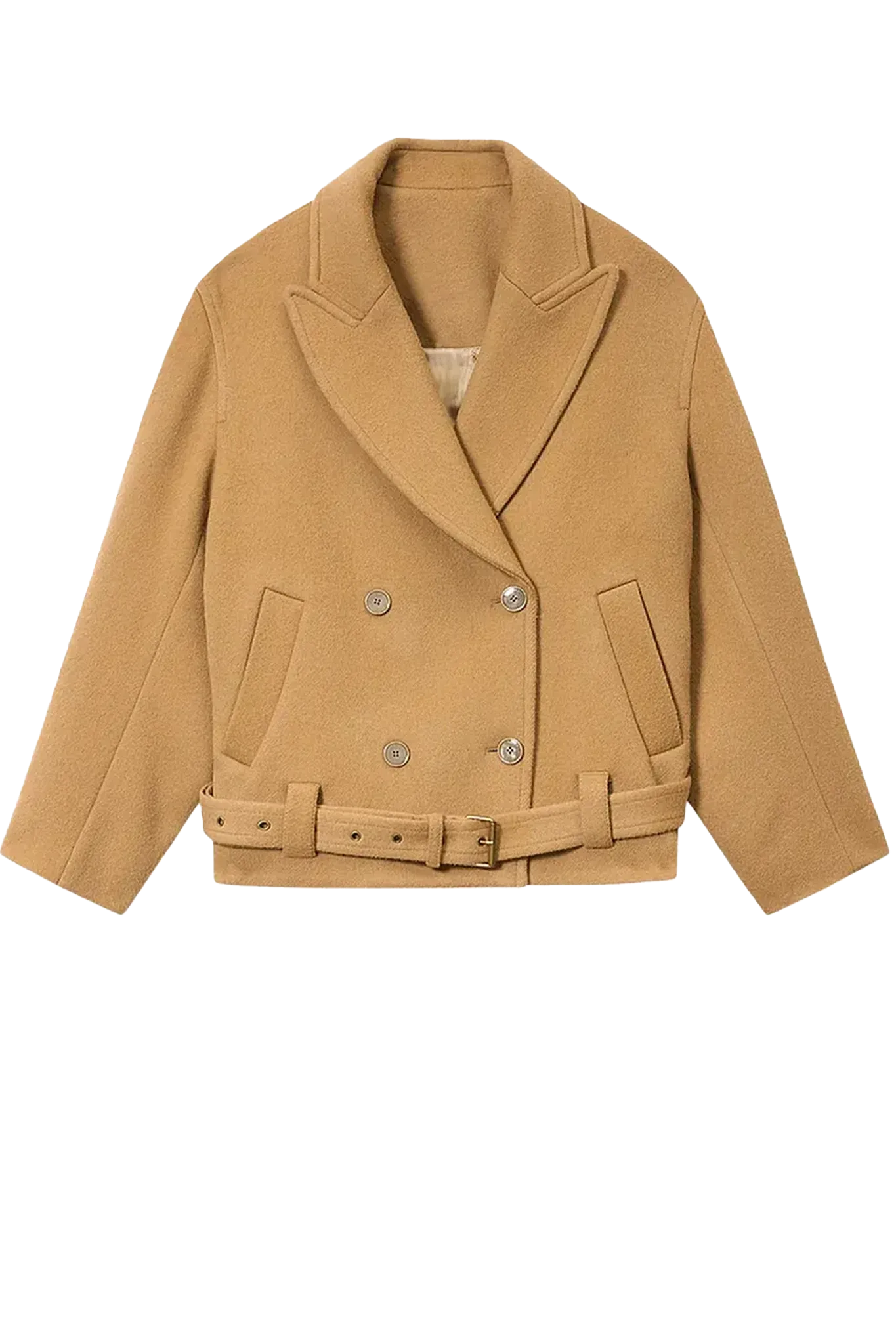 Warna jacket in camel