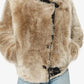 Jacke Roama in Ecru