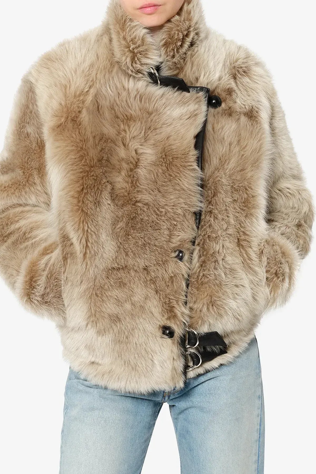 Jacke Roama in Ecru