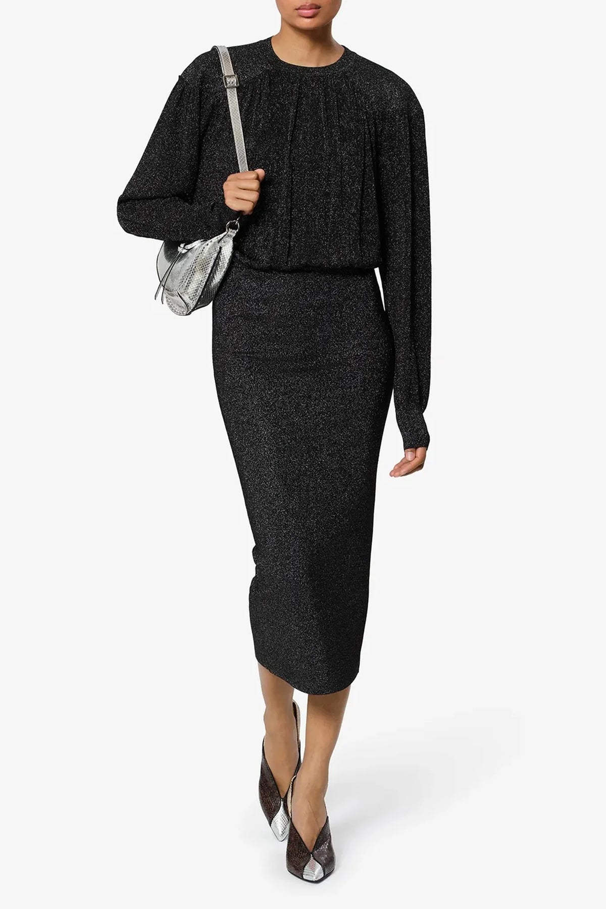 Isabel Marant Kleid Aliza in Black – Bild 2