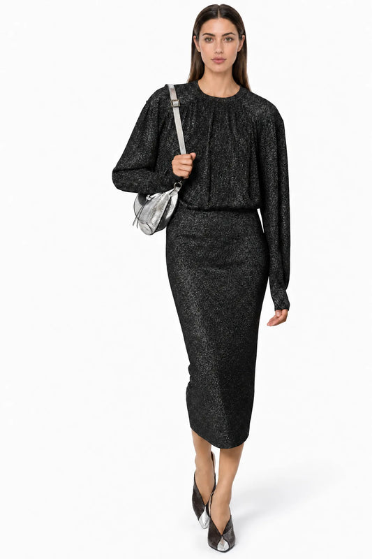 Kleid Aliza in Black