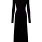 Nejma dress in black