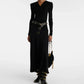 Nejma dress in black