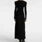 Nejma dress in black