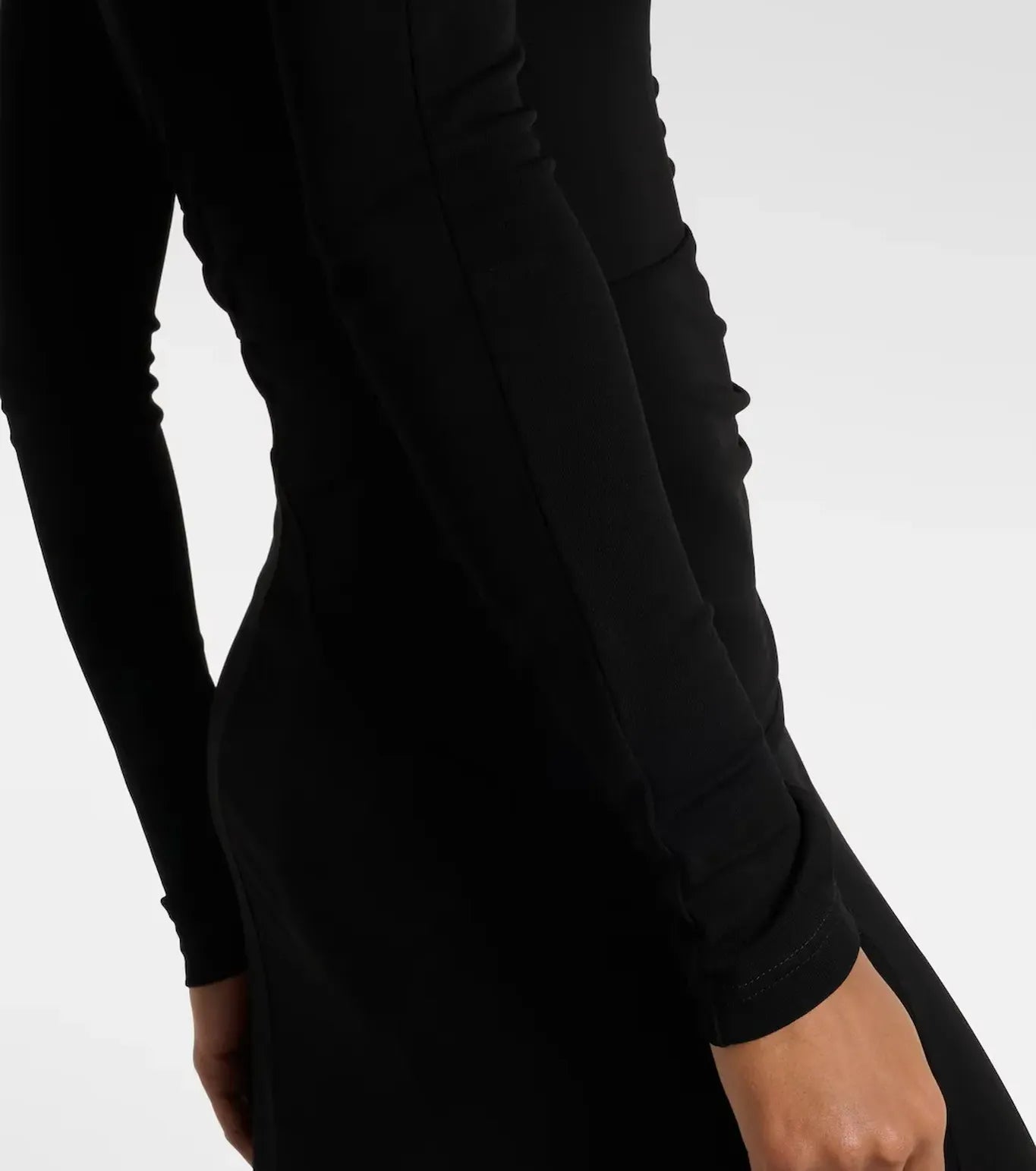 Nejma dress in black