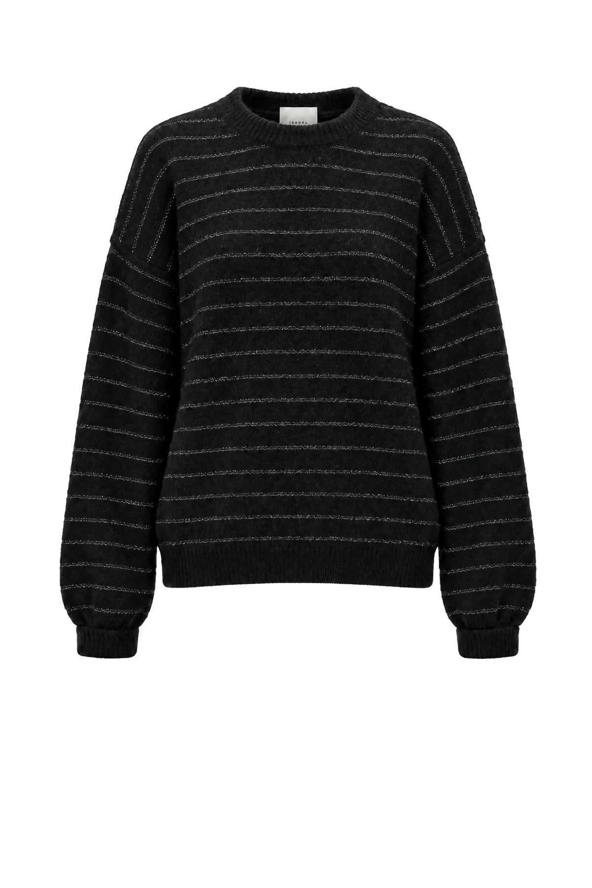 Pullover Stacy in Black/Silver