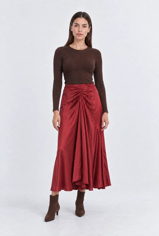 Rock Laren in Red