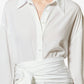 Samantha dress in white