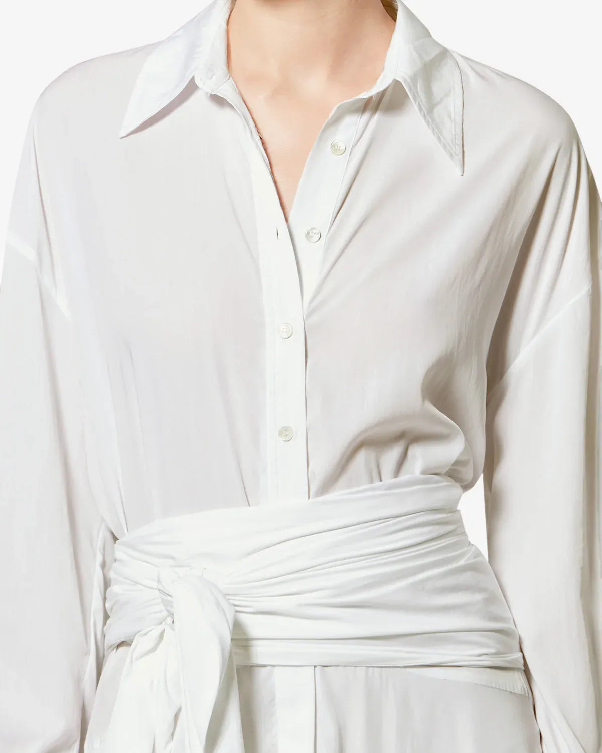 Samantha dress in white