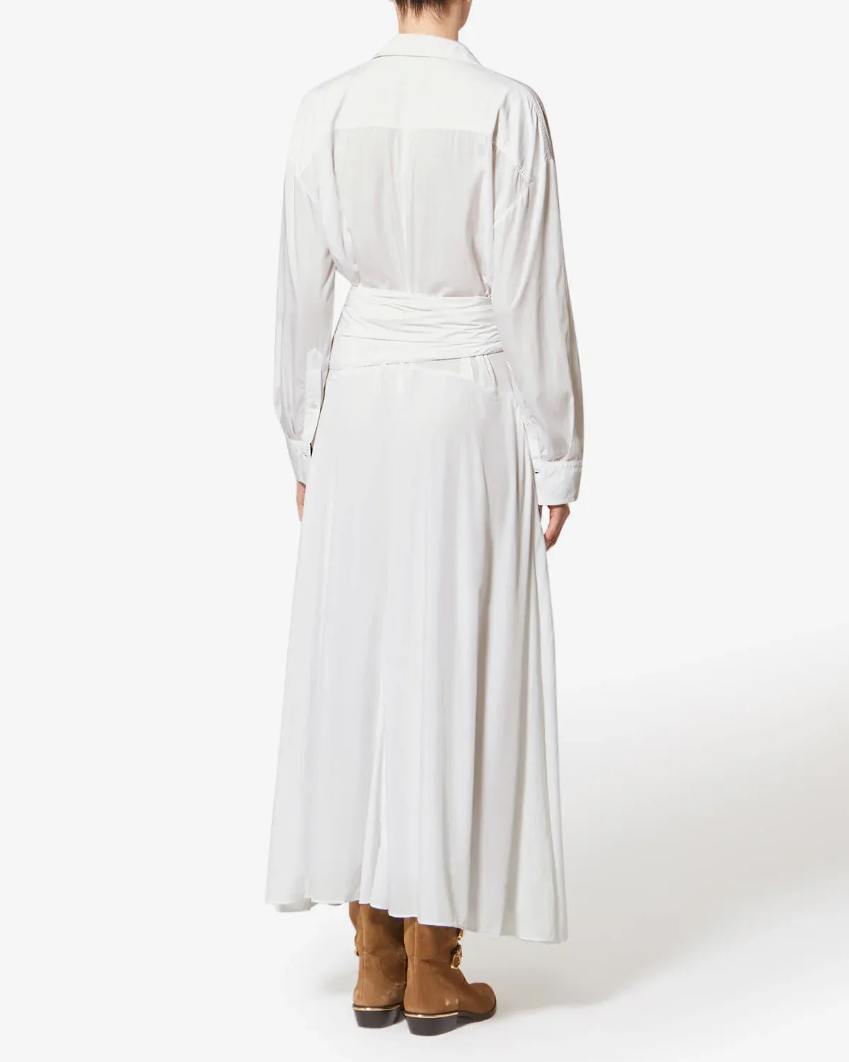 Samantha dress in white