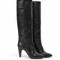 Stiefel Jany High in Black