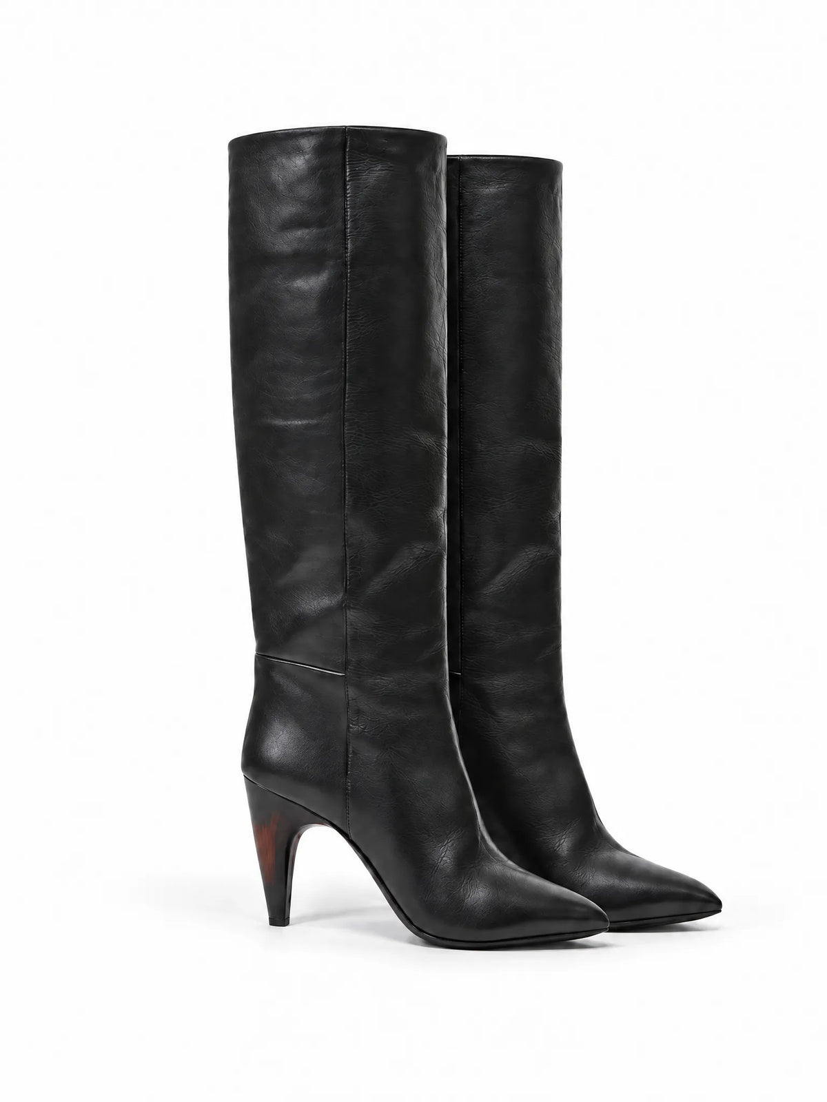 Stiefel Jany High in Black