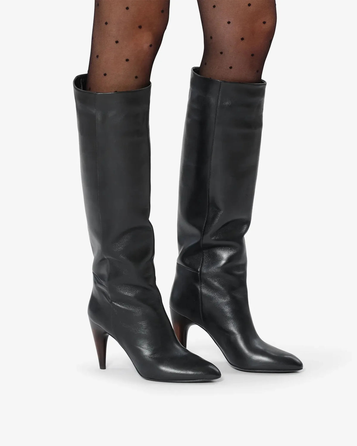 Stiefel Jany High in Black