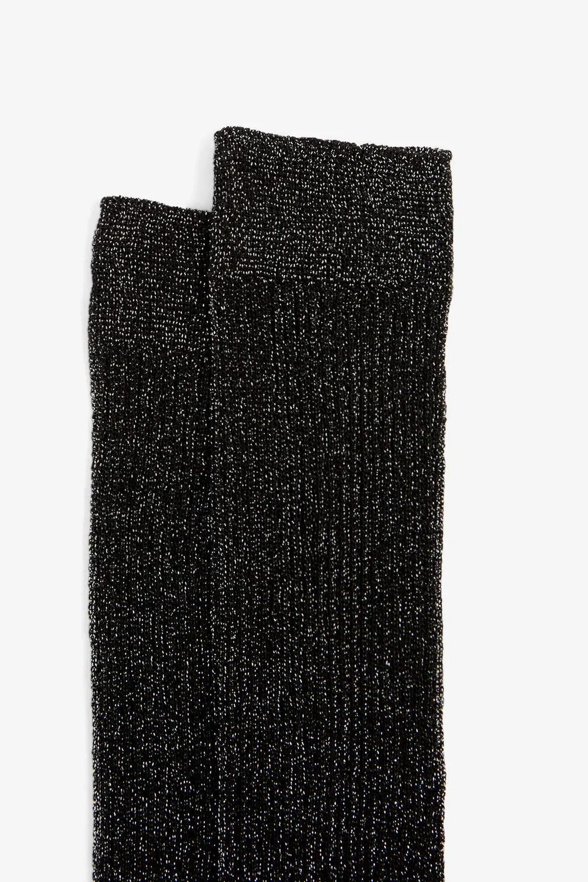 Strümpfe Loula in Black/Silver