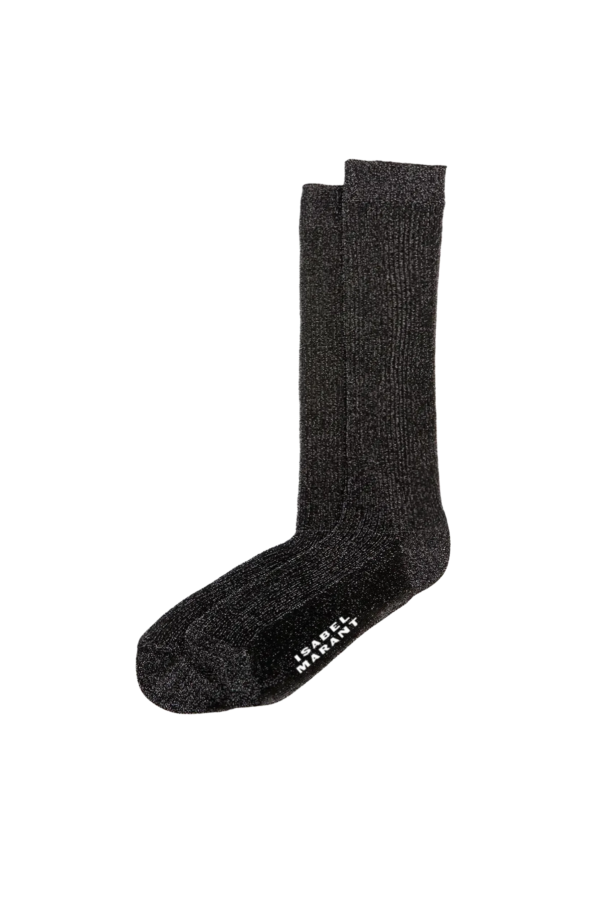 Strümpfe Loula in Black/Silver