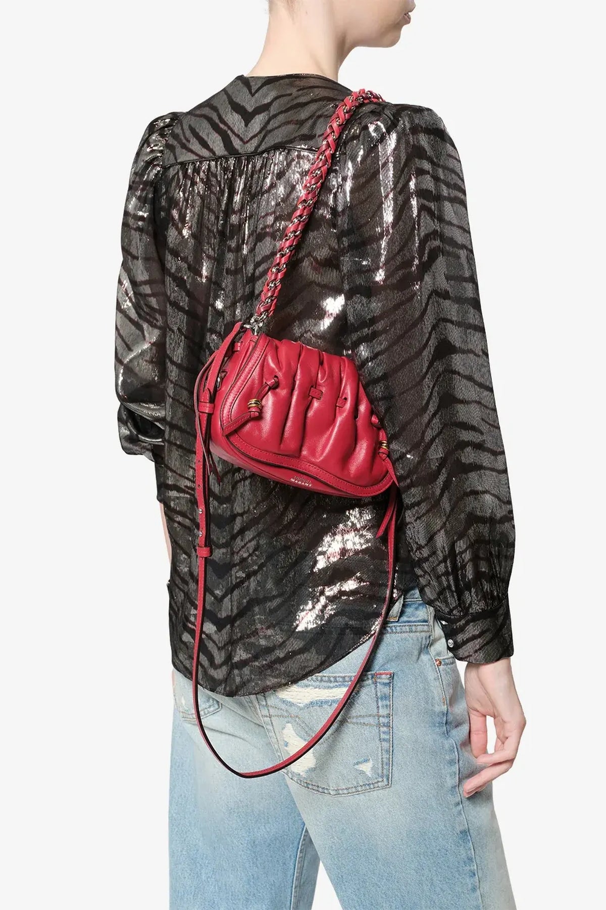 Tasche Bolton XS in Scarlet Red