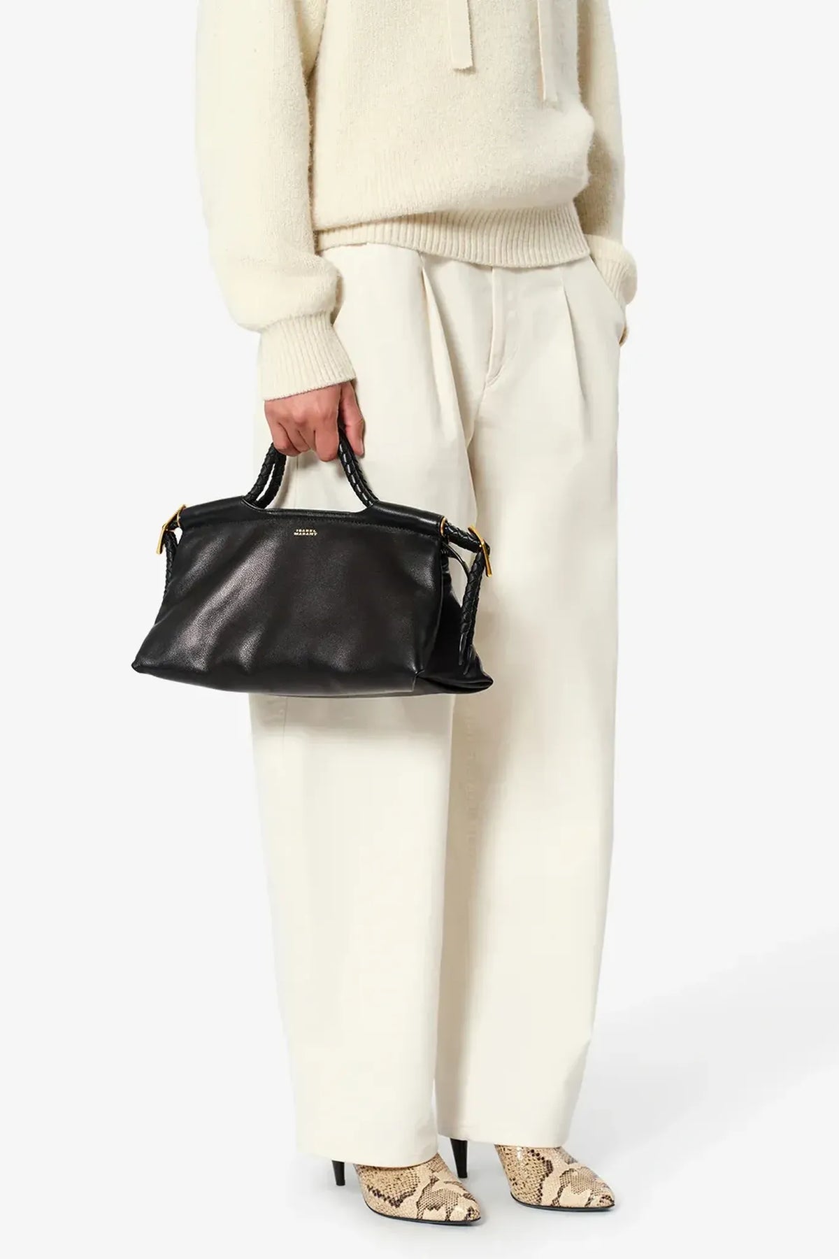 Tasche Pipa M in Black