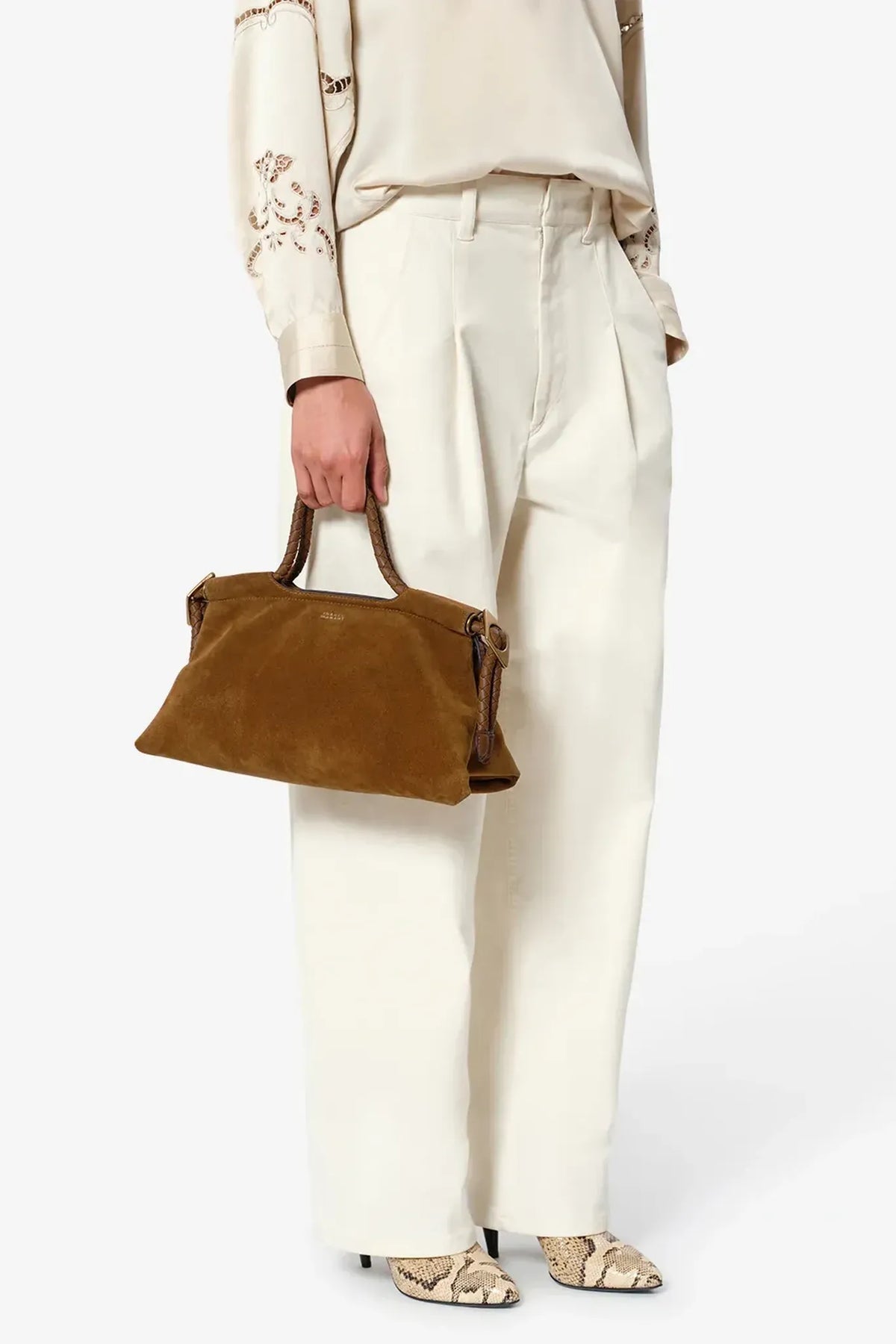 Tasche Pipa M in Cognac