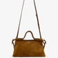 Tasche Pipa M in Cognac