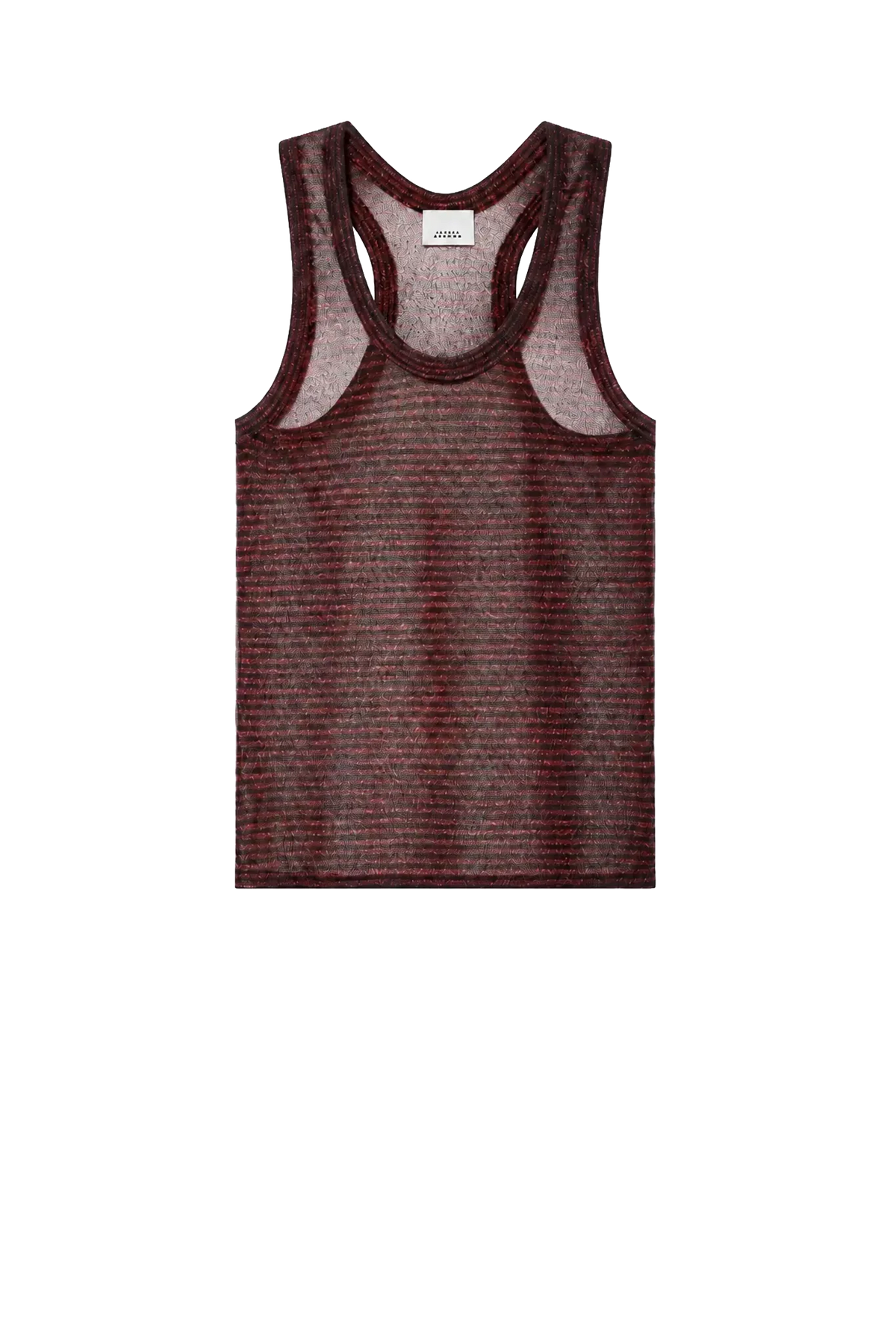 Top Cevara in Black/Red