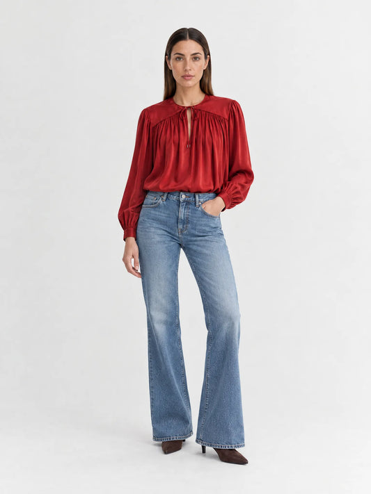 Top Laraya in Red