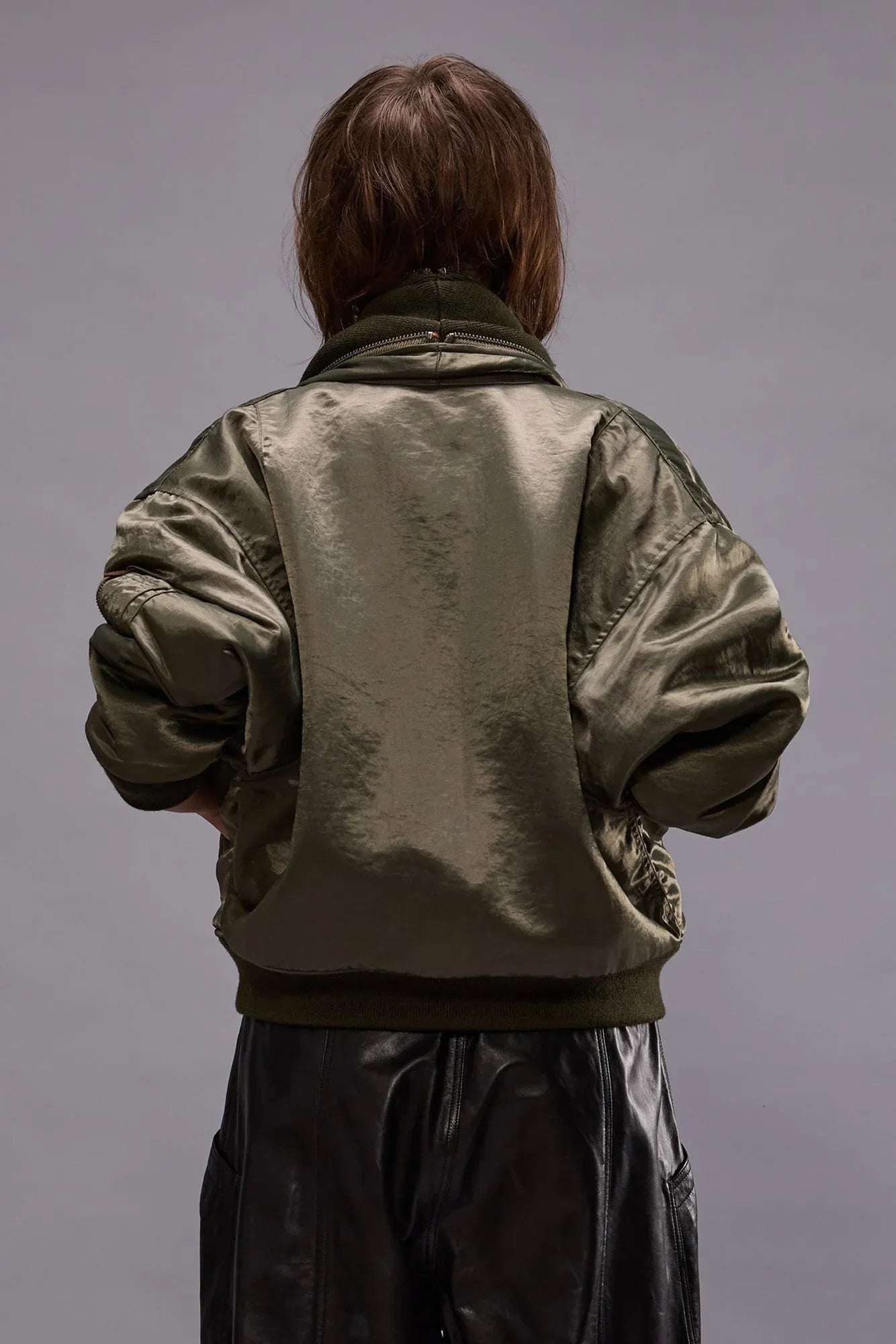 Jacke Grün R13 für Damen