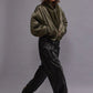 Jacke Grün R13 für Damen