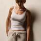 The Daily Tank Top in White