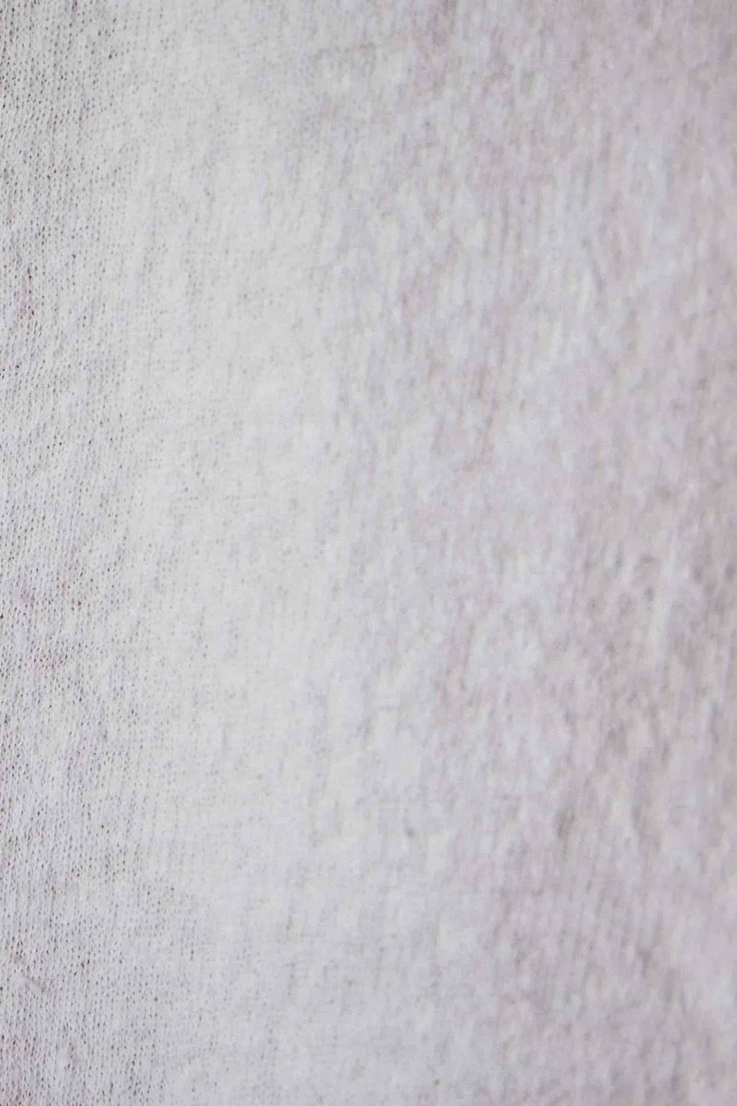 Longsleeve Crepe Jsy Oversized Crew in White