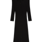 Kleid Schwarz HELMUT LANG für Damen