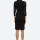Kleid Schwarz HELMUT LANG für Damen