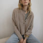 Pullover Veya in Sand Brushed