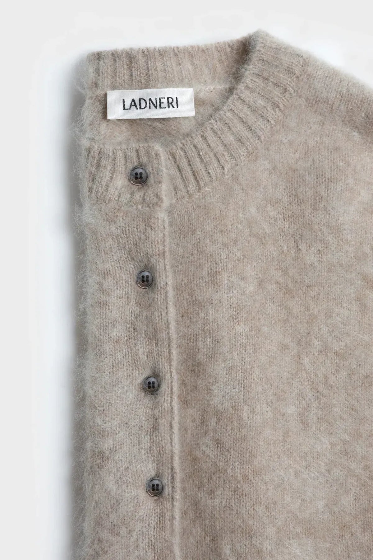 Pullover Veya in Sand Brushed