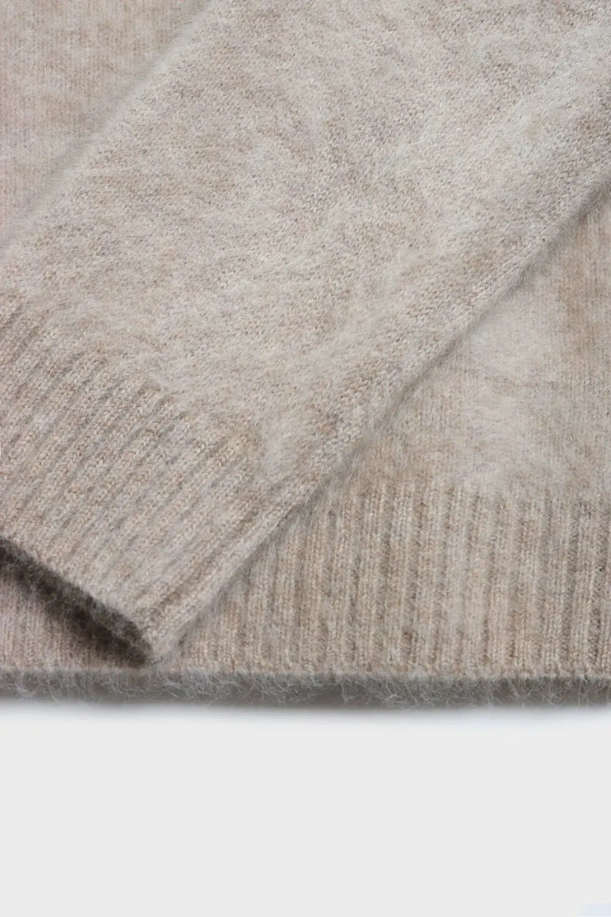 Pullover Veya in Sand Brushed