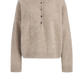 Pullover Veya in Sand Brushed