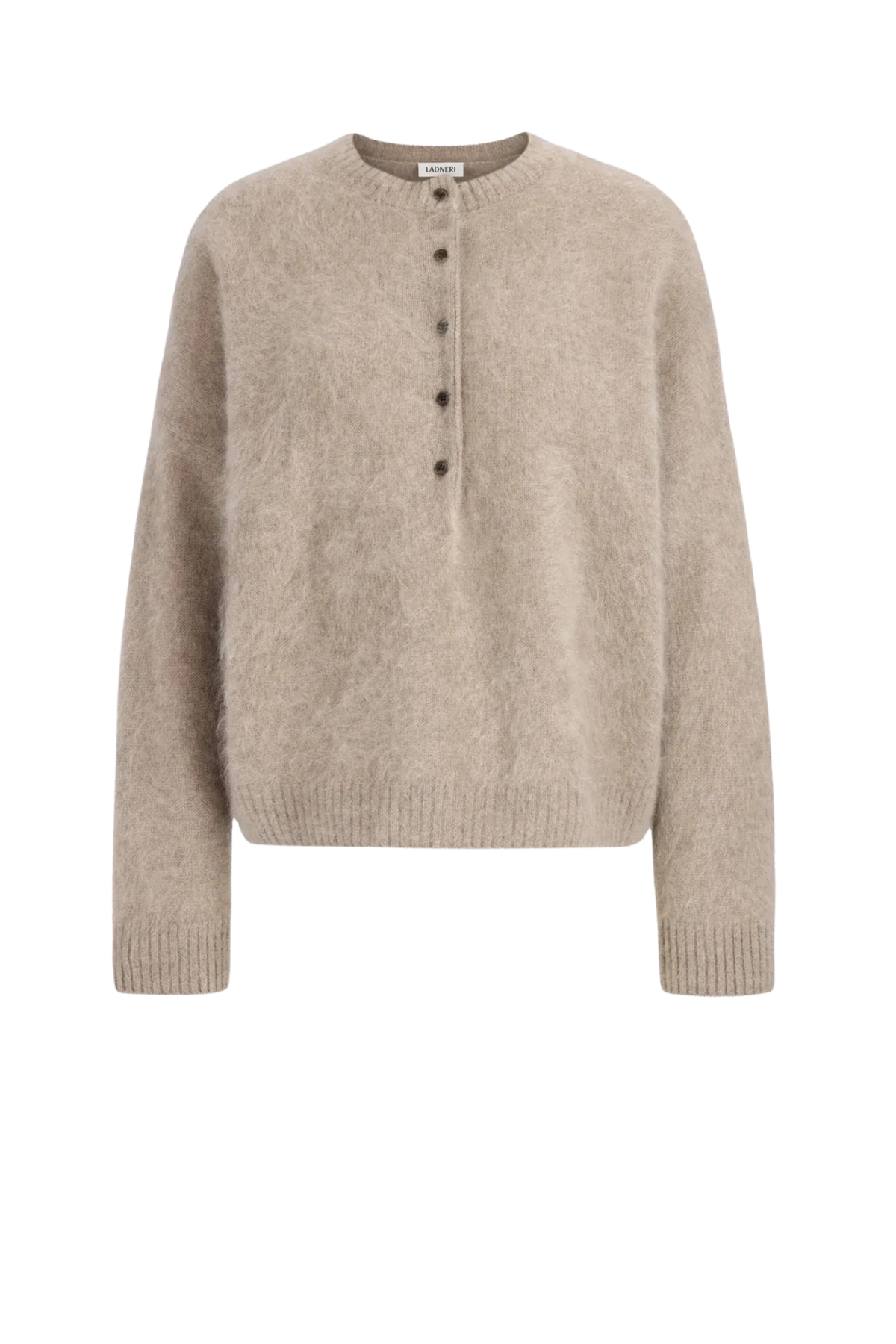 Pullover Veya in Sand Brushed