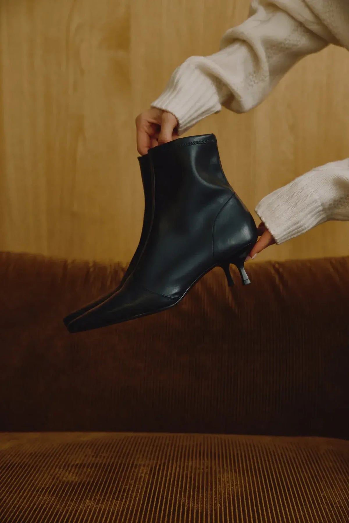 Stiefelette Ankle Boots in Black