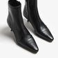 Stiefelette Ankle Boots in Black