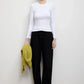 Longsleeve Nando Slim Fit in White
