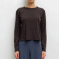 Longsleeve The Margo in Chocolate
