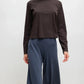 Longsleeve The Margo in Chocolate