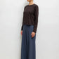 Longsleeve The Margo in Chocolate