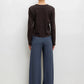 Longsleeve The Margo in Chocolate